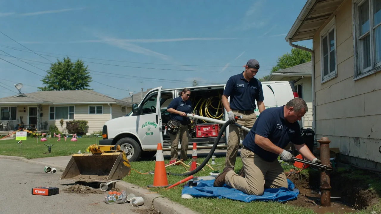 Emergency Plumber in Crete, IL near me